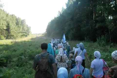 В Ярославской области закончился Иринарховский крестный ход С фото