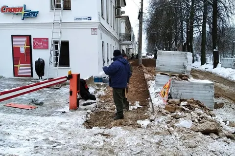 Мэрия Ярославля продолжает оплачивать работы на Красном съезде
