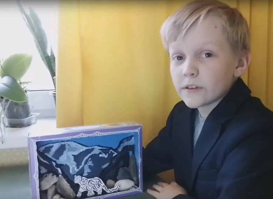 Десятилетний школьник из Ярославля стал призером федерального конкурса