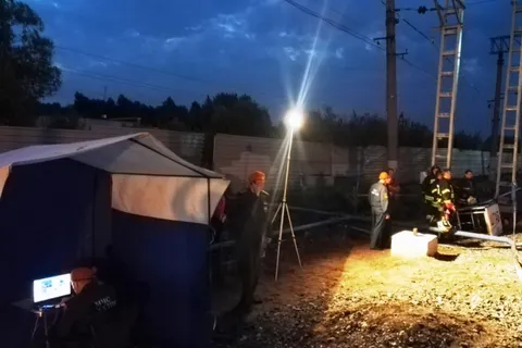 В Ярославле из опрокинувшихся цистерн вылилось около 30 тонн мазута