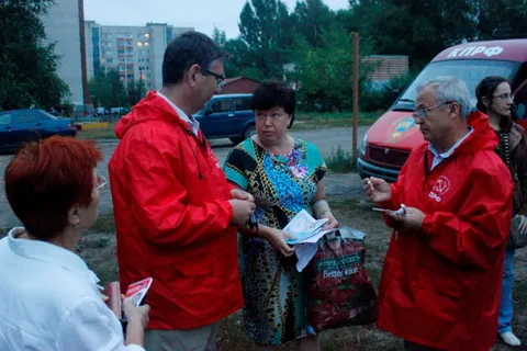 Александр Воробьев встретился с жителями Ярославля