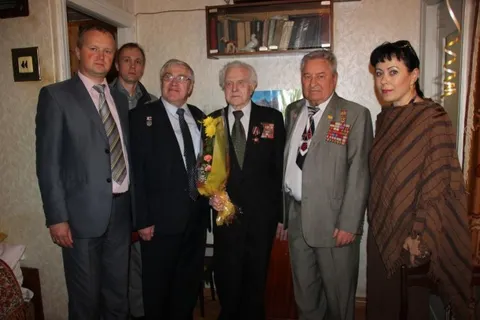 Ярославцу Ивану Ивановичу Шибанову сегодня исполнилось 100 лет