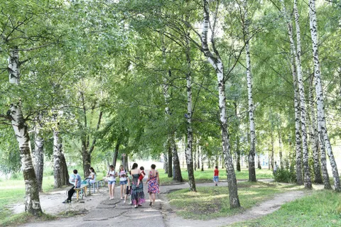 В Ярославле взялись приводить в порядок парк Судостроителей