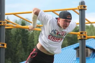 По программе «Мы выбираем спорт» установлена площадка для воркаута в Даниловском районе