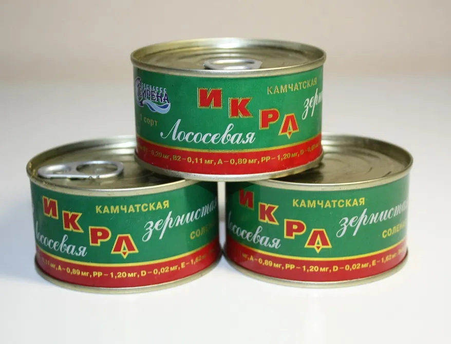 В Ярославле из магазина украли 25 банок красной икры
