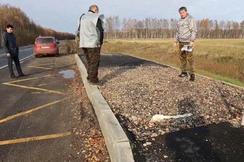 Подрядчик улицы Республиканской в Ярославле «накосячил» под Рыбинском