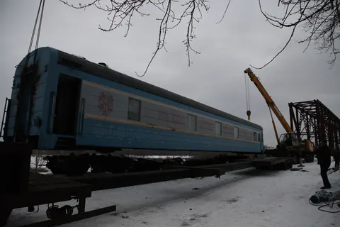 В Ярославле появился храм-вагон