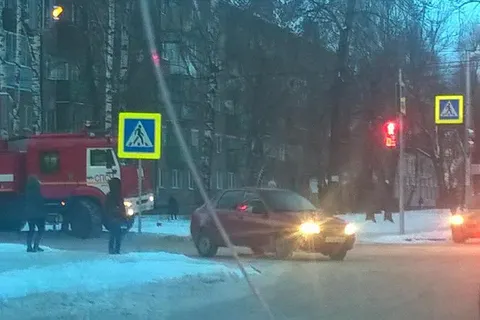 Пожар в Ярославле на улице Володарского: спасли 7 человек
