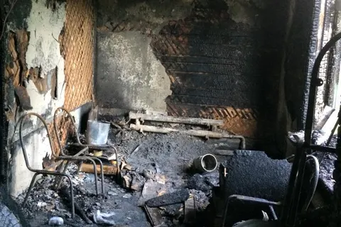Краеведческий музей в Данилове пострадал от пожара
