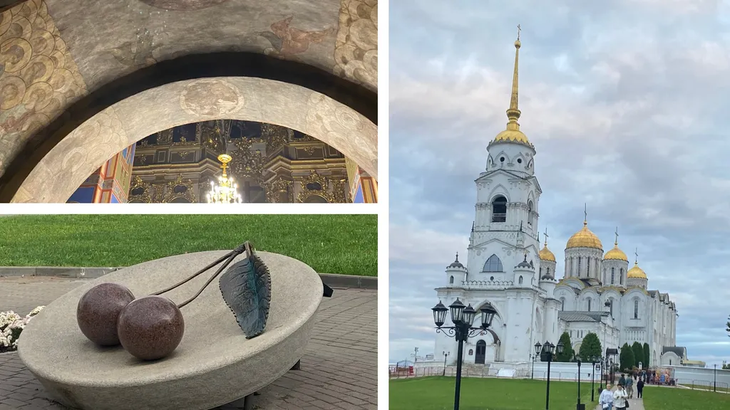 «Страшный суд» и вишня: что посмотреть ярославским туристам во Владимире