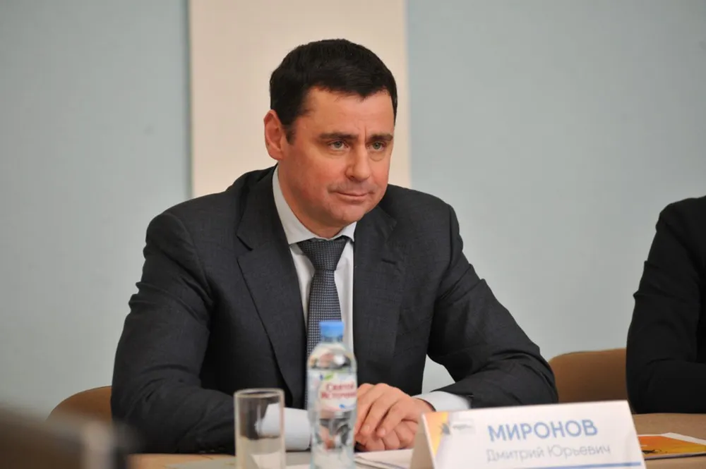 Дмитрий Миронов – третий в Народном рейтинге глав регионов РФ