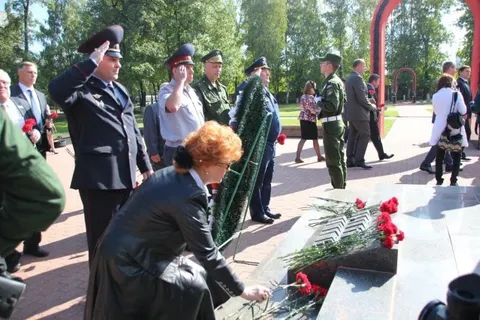 В Ярославле отмечали годовщину окончания второй мировой войны