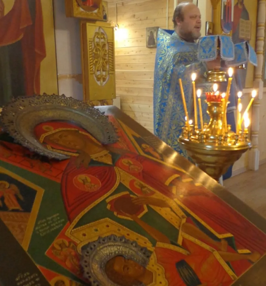 Из церкви под Ярославлем украли храмовую икону
