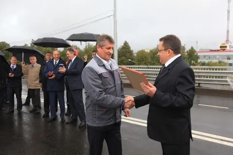 В Ярославле открыто движение по Октябрьскому мосту