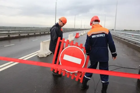В Ярославле открыто движение по Октябрьскому мосту