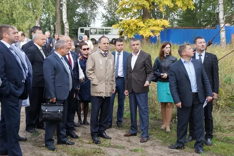 Депутаты Ярославской областной Думы провели выездное заседание в Тутаеве