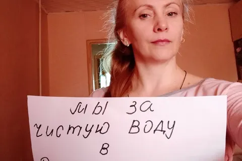 Жители Ростова начали флешмоб «За чистую воду»