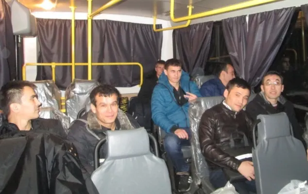 В Ярославской области состоялось первое массовое выдворение иностранных граждан в 2015 году