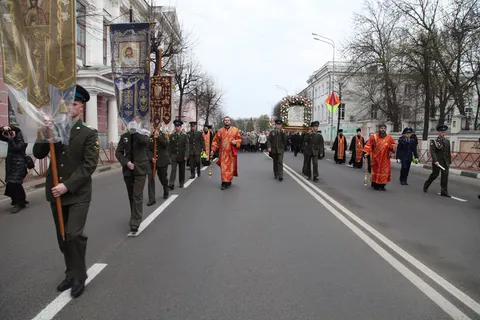 В Ярославль прибыла икона Толгской Божьей Матери (с фото)