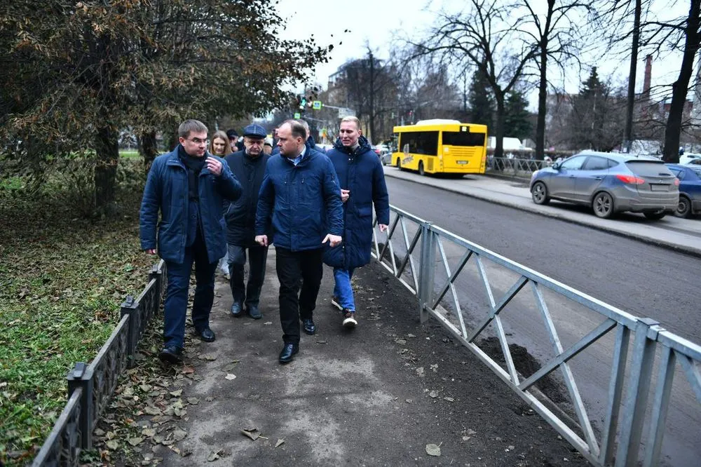 В Ярославле начались гарантийные объезды дорог