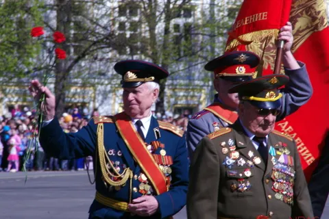 В Ярославле впервые представили вооружение войск воздушно-космической обороны