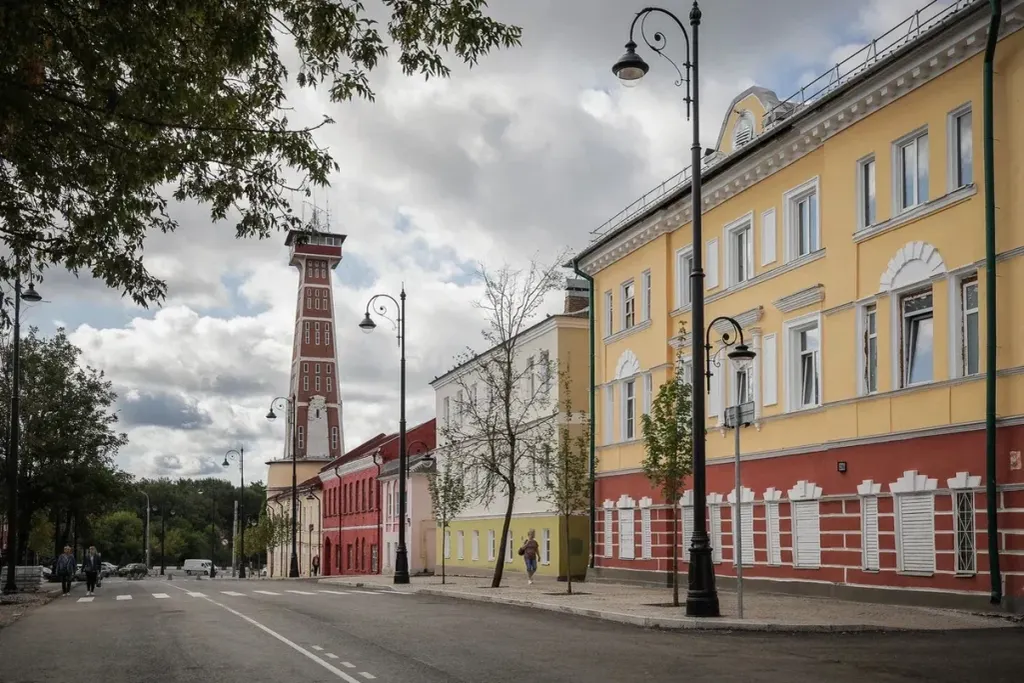 В центре Рыбинска откроют улицу для проезда машин