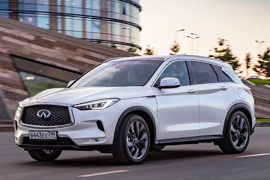 Почему важно выбрать Infiniti QX50