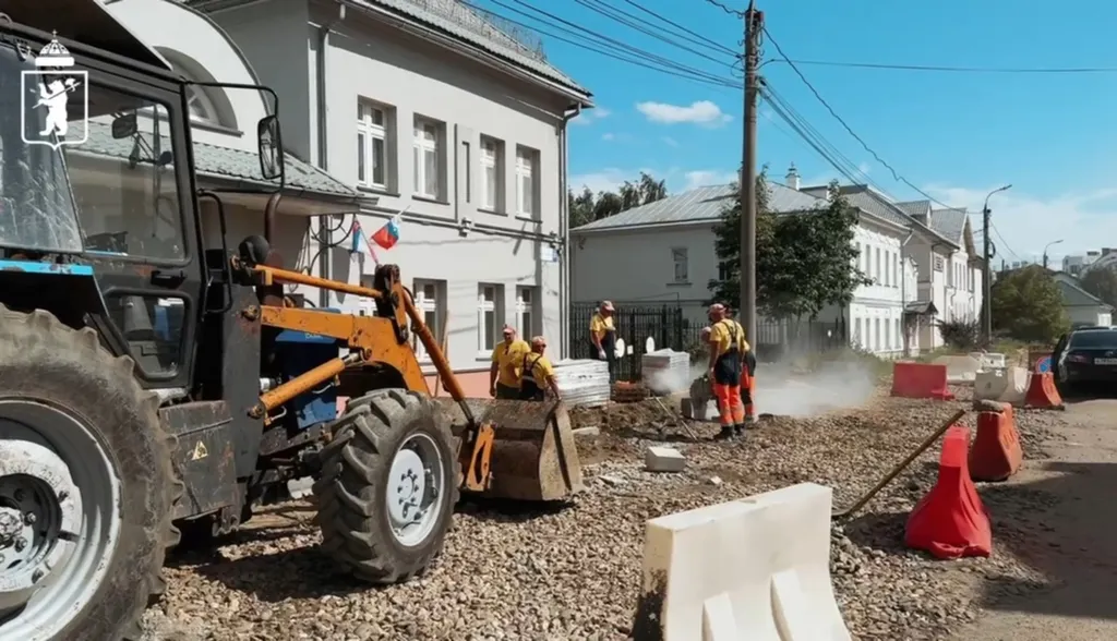 В Ярославле доделывают улицу Кооперативную