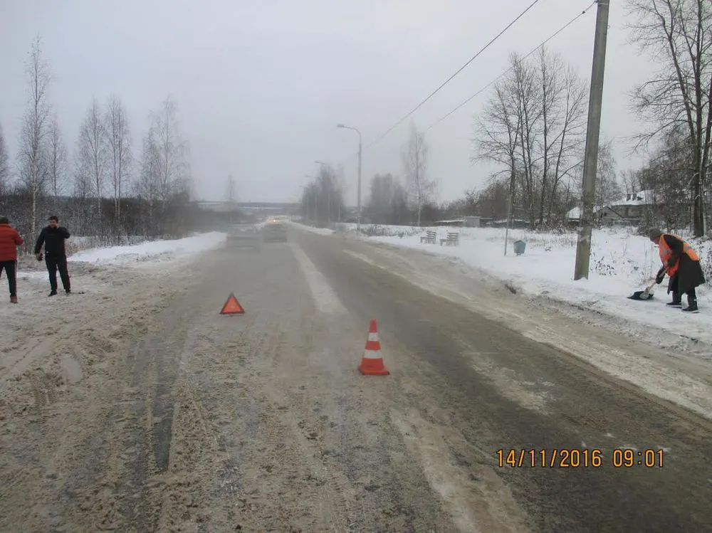 В Рыбинске сбит перебегавший дорогу мальчик