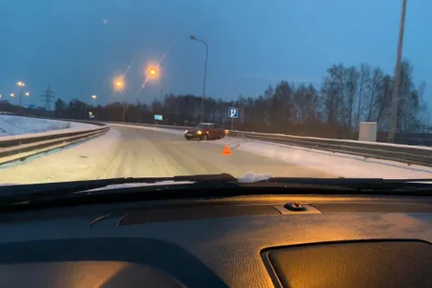 В Ярославле в ДТП пострадали годовалый малыш и машина ДПС
