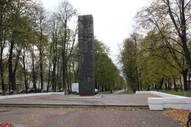 В Ярославле начат ремонт обелиска на улице Чайковского