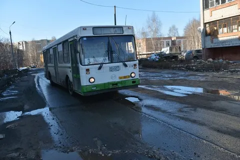 Отремонтированные дороги в Ярославле смываются вместе с дождем