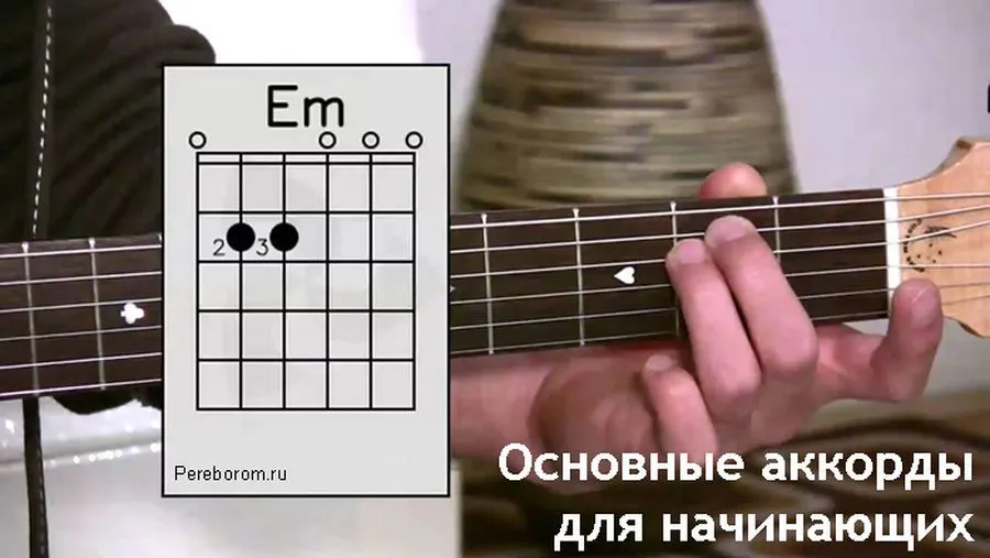 Тексты и аккорды для гитары