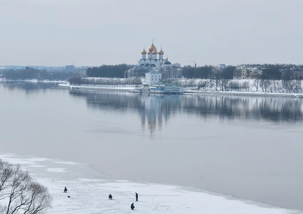 Вода в Волге в районе Ярославля стала немного чище