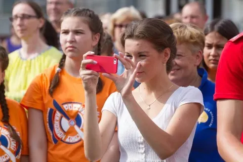 В Ярославле торжественно отметили День Государственного флага России