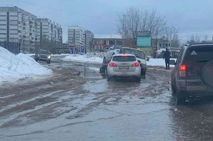 Место, где в Ярославском районе тонут машины, не является дорогой