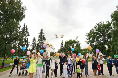 В Ярославле прошел «Парад цветов»