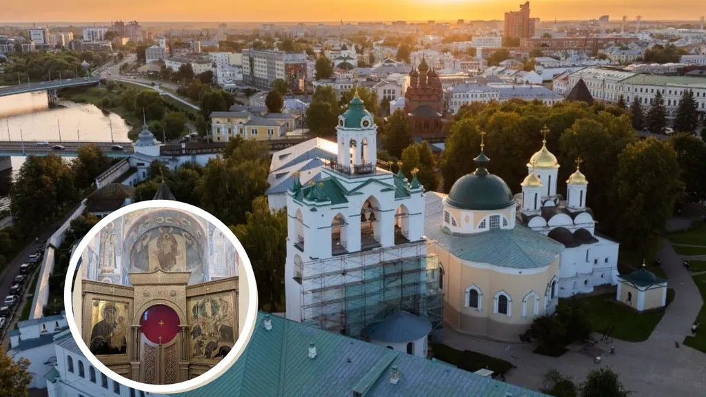 В ярославском соборе выставят четыре иконы с полутысячелетней историей