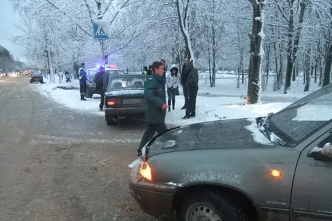В Ярославской области столкнулись Дэу и «семерка»