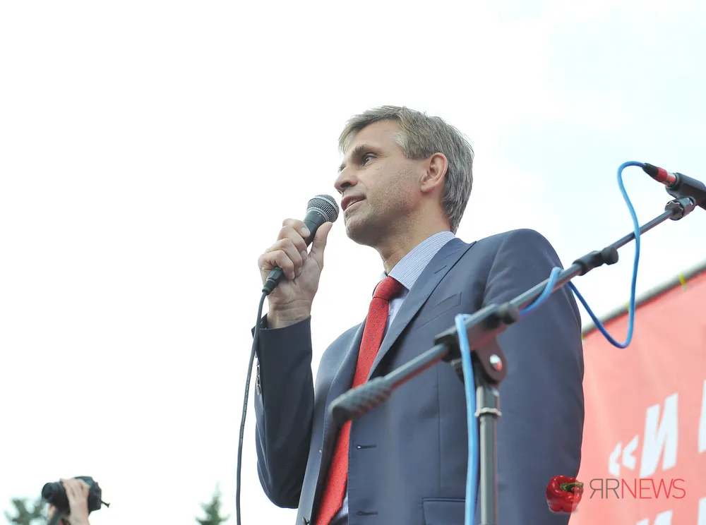 На заседании муниципалитета Ярославля выступил Олег Виноградов
