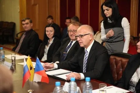 В Ярославле побывала чешская делегация