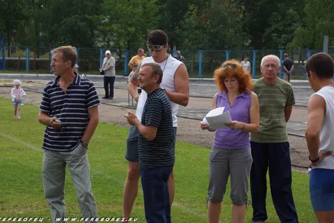 В Рыбинске Ярославской области прошел спортивный фестиваль