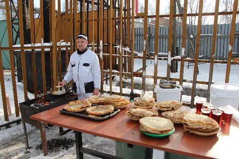 В ярославских колониях прошли масленичные гуляния
