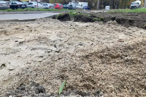 В Ярославле просрочен ремонт улицы Красноборская