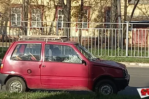 В Заволжском районе Ярославля «Ока» сбила пешехода