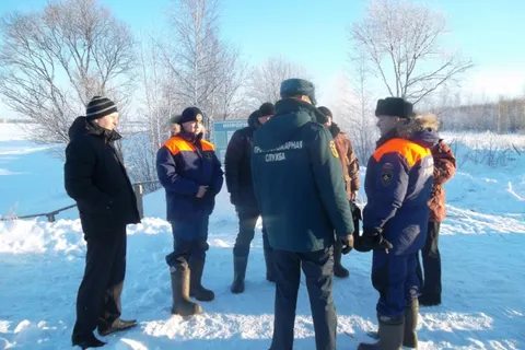 В Ярославской области открыта еще одна пешая переправа через Волгу