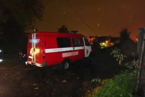 Утро 10 октября в Ярославле началось с пожара
