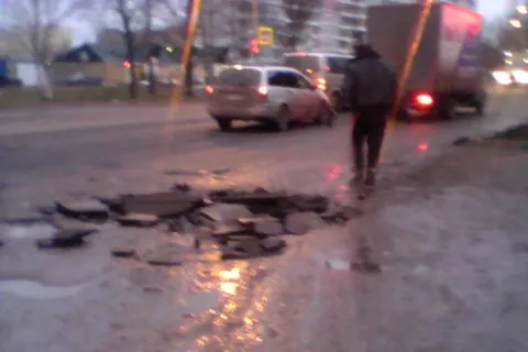 В  Ярославле отремонтируют 315 ям