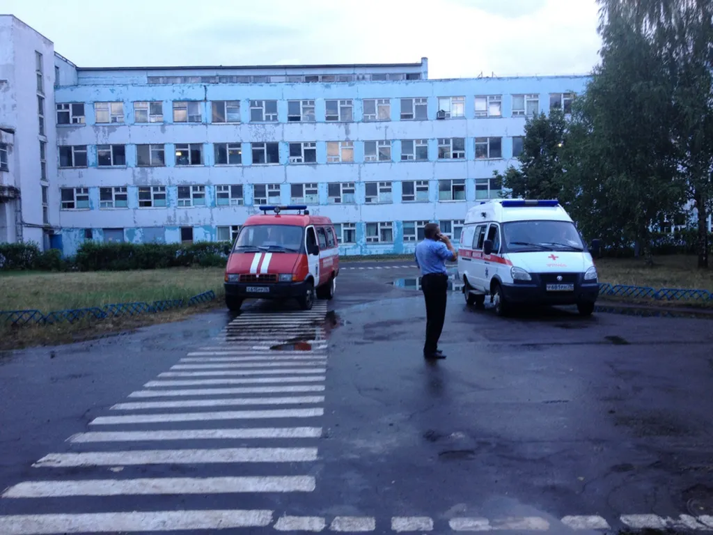   Пожар на ЯЗДА в Ярославле ликвидирован