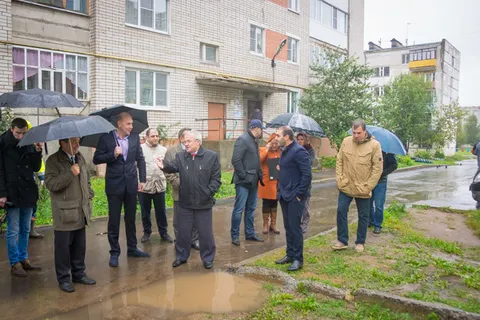 Депутаты Ярославской областной думы проверили выполнение юбилейной программы в Угличе